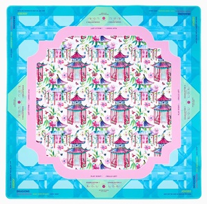 Tappetino da Mahjong Americano Moderno di Lusso, Impermeabile, Antiscivolo, Personalizzato, Silenzioso, Pieghevole, Ecologico, Unico per <span class=keywords><strong>Casin</strong></span>ò e Gioco d'Azzardo - Product Image 5