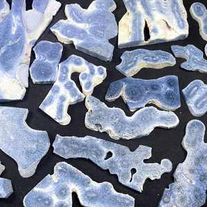 Venta al por mayor de losas de cristal de jade coral azul natural de alta calidad, para regalo y decoración del hogar, regalo para el Día de San Valentín. - Product Image 5