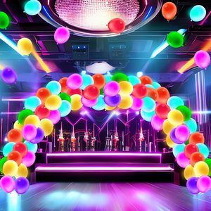 Wholesale UV Neon <b>Balloons</b> Neon <b>Glow</b> Party <b>Balloons</b> UV Black Light <b>Balloons</b> <b>Glow</b> <b>in</b> <b>the</b> <b>Dark</b> for Birthday Wedding <b>Glow</b> Party - Product Image 5