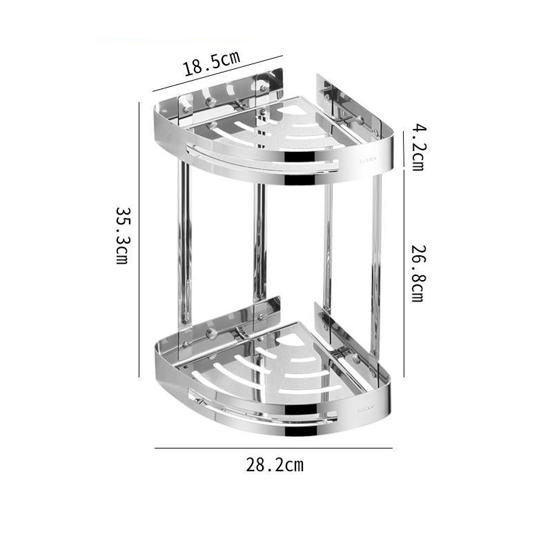 Cadre d'angle double couche 304-a1
