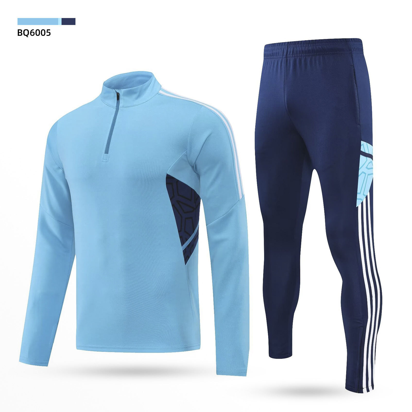 BQ6005 sky blue royal blue