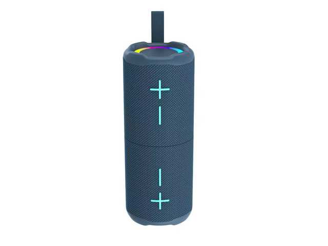 Promotional Gift WD-19 Magnetic Portable Bluetooth Speaker Mini Stereo Speaker Waterproof Cross-border Hot Selling LED Speaker