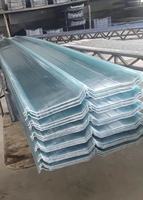 Panneaux d'éclairage en FRP durables de l'usine RUNLIN, puits de lumière, tuiles de toit transparentes - résistantes aux intempéries, stables aux UV, haute résistance, transparence