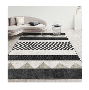 <span class=keywords><strong>Tappeto</strong></span> di piastrelle Super impermeabile modello bianco e nero <span class=keywords><strong>grande</strong></span> <span class=keywords><strong>bagno</strong></span> tappeti grandi - Product Image 1