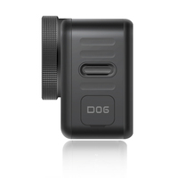 Caméra d'action sportive à double objectif 4K 60FPS 52MP, double écran, anti-vibration, 5G WIFI, accessoires sans fil, 2150mAh