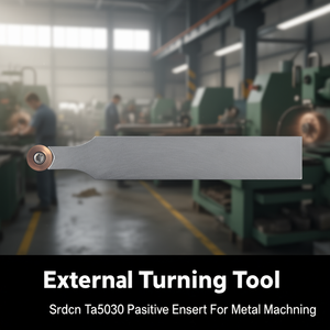 Herramienta de Torneado Externo Srdcn Ta5030 con Inserto Positivo para Mecanizado de Metales - Product Image 3