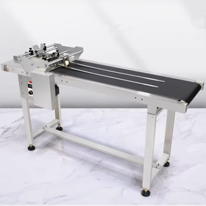 Máquina eléctrica automática de paginación S350 para bolsas de plástico, caja de cartón, etiqueta de papel, alimentos químicos, bebidas, productos básicos, madera, PLC - Product Image 1