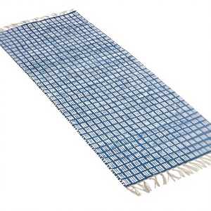 Modern Cotton Runner <b>Rugs</b> Reversible Waterproof Eco-Friendly Non-Slip Stain Resistant Indoor/<b>Outdoor</b> Flat Pile Area <b>Rug</b> Sets - Product Image 2