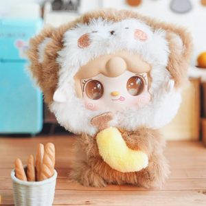Figurines en peluche Frozen en boîte mystère, série Kawaii Yooki Hug Food Shop, animaux en PVC, jouets de collection mignons d'anime - Product Image 2