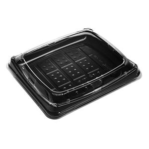 Boîte Togo en plastique jetable de 26 oz de qualité supérieure pour sushi japonais tranches de rouleau à main récipient alimentaire pour emporter - Product Image 5