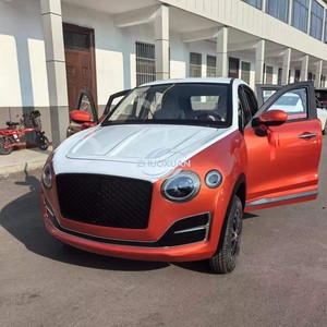 Nuevo Diseño de Mini Auto Eléctrico de Alta Calidad con Volante a la Izquierda, Vehículo de Nueva Energía, Mejor Precio de Fábrica - Product Image 2