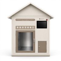 Máquina de Lavado Automática Profesional para Mascotas, Estación de Aseo Canino con Control Inteligente, Sistema de Desinfección y Doble Calefacción
