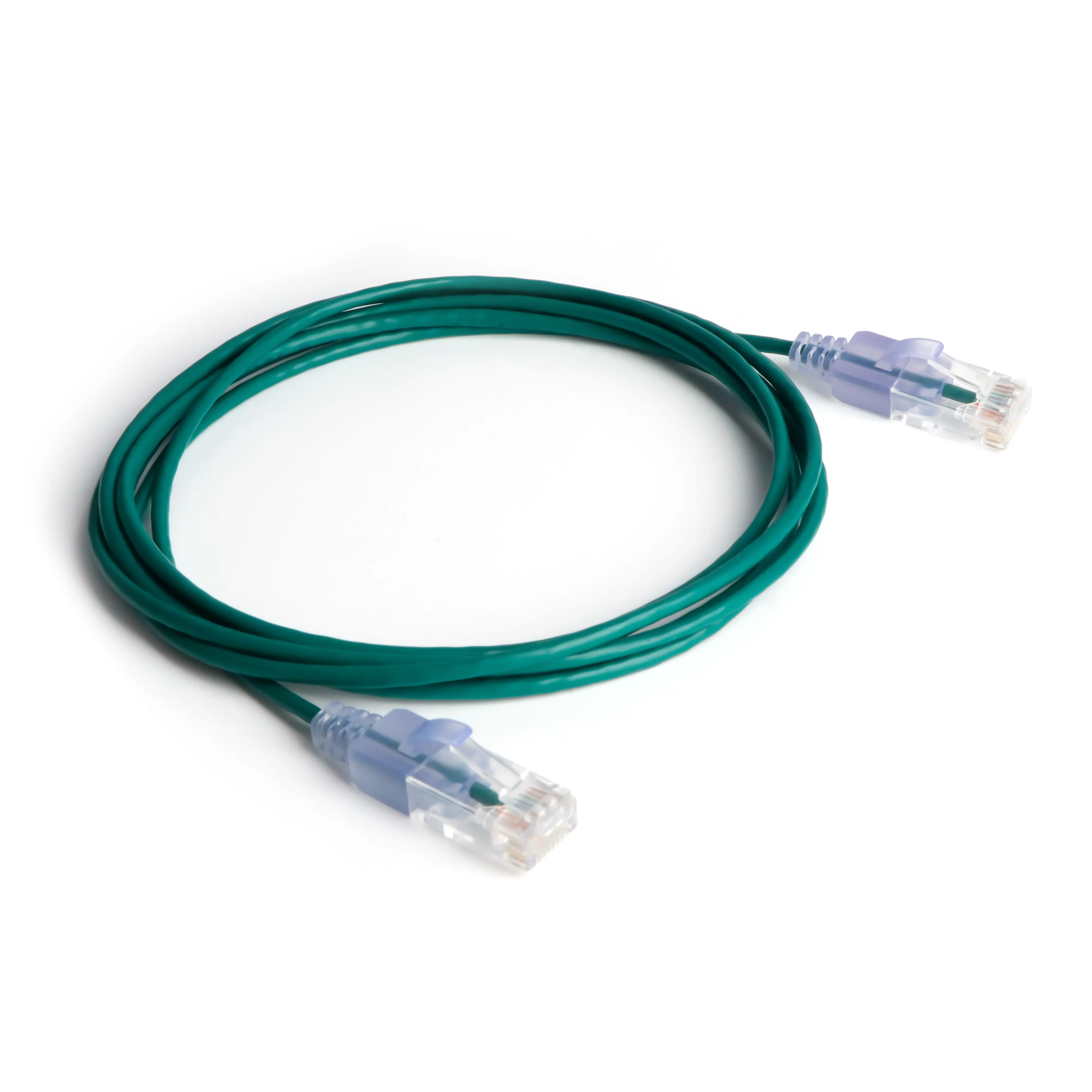 Cavo di rete Cat 6A con nucleo in rame puro personalizzato doppia interfaccia RJ45 cavo di rete Cat 6 UTP