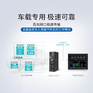 ElectronicsZLG Zhiyuan CANET série convertisseur CAN-BUS industriel haute performance Ethernet vers module CAN - Product Image 4