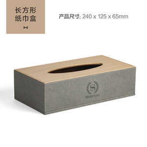 Ensemble en cuir personnalisé avec logo pour hôtel : Répertoire de services, Réveil, Porte-stylo pour chambre d'hôtel - Product Image 5