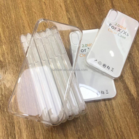 Coque de téléphone portable Samsung Galaxy J4 Plus, étui en Silicone Transparent et souple de 2mm pour Galaxy J415