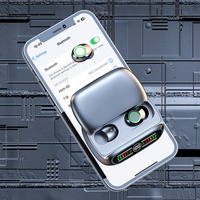 Écouteurs sans fil TWS 5.3 2025 avec Power Bank, chipset BK, indicateur LED, étanchéité quotidienne et IPX-2, Apt-X HD, faible latence