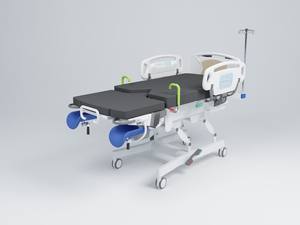 Obstetricia Ginecología y Control de la natalidad Mesa de examen <span class=keywords><strong>Gyno</strong></span> Checking Bed para exámenes de ginecología - Product Image 6