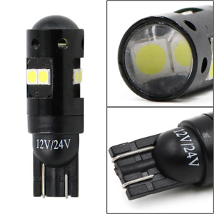 Luces de matrícula LED T10 3030 8SMD de alto brillo, luces de estacionamiento, amplio voltaje 12-24V - Product Image 3