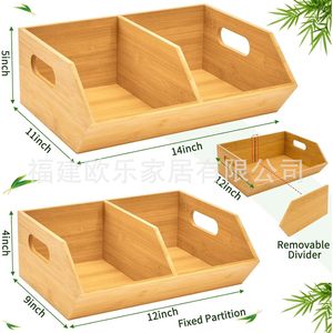 Organizador de condimentos y recipientes de alimentos para la cocina del hogar, cesta de almacenamiento apilable creativa para frutas y verduras para el dormitorio, exportación - Product Image 3