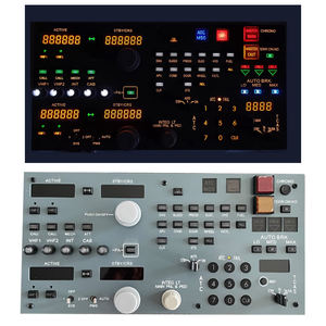 Panneau de <span class=keywords><strong>simulateur</strong></span> de vol intégré Airbus <span class=keywords><strong>A320</strong></span> Fenix QMPE Type de roue de course pour le centre commercial intérieur MSFS2020 - Product Image 1