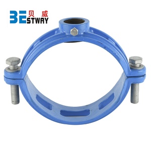 Bronze C83600 LG2 B62 Virole manuelle 1.0-1.6Mpa avec sangles <span class=keywords><strong>de</strong></span> <span class=keywords><strong>selle</strong></span> en fonte pour tuyau en plastique - Product Image 5