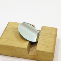 Makeup Cut Pieces Round Square Rectangle Oval Shape Glass 2mm Small Mirrors