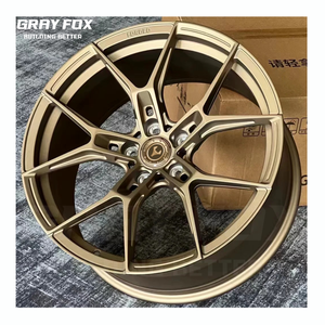 Grayfox ล้ออัลลอยปลอมแปลงขนาด20นิ้ว5X120 5X114.3 5x112สำหรับ <span class=keywords><strong>BMW</strong></span> F80 F82 M8 M3 M4 M5 X5 Z4 F10 <span class=keywords><strong>E60</strong></span>แบบออกแบบได้ตามที่ต้องการ - Product Image 3