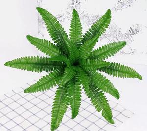Plantas Artificiales de Hierba Persa Verde Ecológicas de Alta Calidad para Decoraciones del Día de San Valentín - Product Image 6