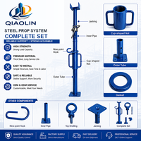 Écrou de support réglable en acier galvanisé robuste pour échafaudage, pour système de support de coffrage OEM ODM