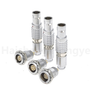 Đầu nối kim loại tròn fgg.0b. 305. clad52 Tương thích với fgg/Egg B Series 0b 305 5 pins/Pines tự khóa Ổ cắm hàn - Product Image 6