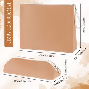 Fournisseur professionnel de trousses de maquillage en silicone personnalisées, pochettes cosmétiques imperméables, sacs à pinceaux en silicone, sacs de voyage pour maquillage en gros - Product Image 3