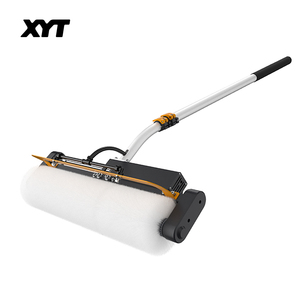 <span class=keywords><strong>Brosse</strong></span> à rouleau de système autonettoyant de panneau solaire de haute qualité avec poteau télescopique à long manche X5 - Product Image 4