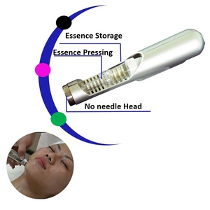 Máquina facial de mano cara y cuello Microcorrientes de elevación para masaje facial linfático facial - Product Image 1