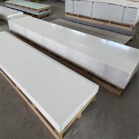 Feuille de Corians blanc pur moderne matériau de Surface solide pur salle de bain hôtel centre commercial panneau mural en pierre artificielle prix compétitif