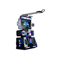 Simulateur de danse VR d'intérieur, machine de jeu d'arcade VR pour centre commercial