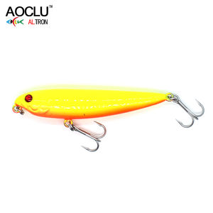 <span class=keywords><strong>Leurre</strong></span> artificiel flottant <span class=keywords><strong>de</strong></span> <span class=keywords><strong>surface</strong></span> pour la pêche en eau douce, <span class=keywords><strong>Stickbait</strong></span> 60mm 3.4g, pour la pêche au Black Bass en rivière, lac et ruisseau - Product Image 4