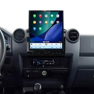 12" Touch Screen For Toyota Land Cruiser LC70 LC76 LC79 Android Car Radio Multimedia Carplay Navigation Auto Head Unit Monitor - Product Image 1