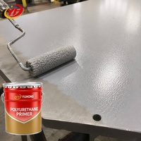 Peinture d'apprêt polyuréthane Yongxing, très vendue, pour véhicules, machines, métaux, résistante aux intempéries, aux huiles et à la rouille, apprêt industriel