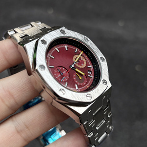 <span class=keywords><strong>Orologio</strong></span> Sportivo da <span class=keywords><strong>Uomo</strong></span> 2026 Nuovo Modello Popolare Autentico al Quarzo Resistente all'Acqua 50m Quadrante con Numeri Romani Calendario Cinturino in Lega Trendy Y2k - Product Image 3