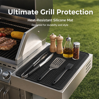 Tapis de cuisson en silicone réutilisable sur mesure, compatible lave-vaisselle