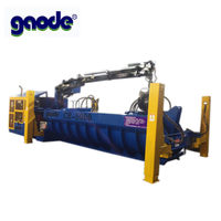 Gaode CB-5000 Compacteur multifonctionnel horizontal et hydraulique pour ferraille de voiture