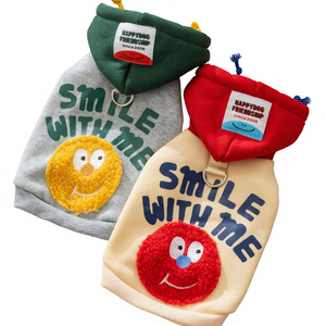 เสื้อฮู้ดสำหรับสัตว์เลี้ยงลาย <span class=keywords><strong>Devon</strong></span> Sphynx สำหรับฤดูหนาวและฤดูใบไม้ร่วง ดีไซน์เรียบง่าย มีเชือกผูก สายรัดแบบมีซิป บุด้วยผ้าฟลีซ สไตล์ทันสมัย สำหรับสุนัขในช่วงคริสต์มาส - Product Image 1