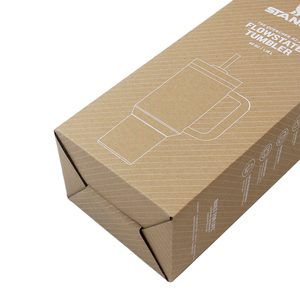 カスタムクラフト紙製カードストックボックス エッセンシャルオイル 化粧品 香水 商品包装 卸売 パーソナライズローション キャンドル - Product Image 4