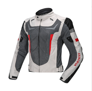 Giacca da Moto in Rete per Uomo e Donna, Abbigliamento Protettivo Traspirante con Protezione per il Collo, Tuta da Corsa Antiurto - Product Image 4