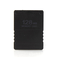 Carte mémoire SD 8M/16M/32M/64M/128M/256M pour manette PS2, carte d'extension pour sauvegarder les données de jeu, module de stockage pour console PS2