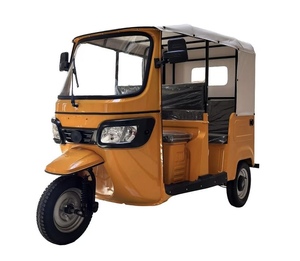टुक गैसोलीन यात्री मोटरसाइकिल केके बजाज 250cc मोटर साइकिल मोटर चालित वाणिज्यिक ट्राइसाइकिल - Product Image 1