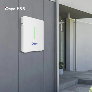 Deye 51.2V 208Ah อุปกรณ์จัดเก็บพลังงานในบ้าน RW-G10.6ลิเธียมเกรด ESS ติดผนังสามารถสื่อสารพอร์ตไฮบริด100Ah แยกซ้อนกันได้ - Product Image 5