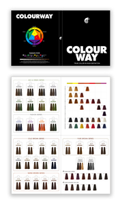 <span class=keywords><strong>COLOURWAY</strong></span> Premium Qualität 100ml Ammoniakfreie Pflanzliche Natürliche Inhaltsstoffe Deckt Graues Haar Ab Dauerhafte Professionelle Salonanwendung Haarfarbe - Product Image 5