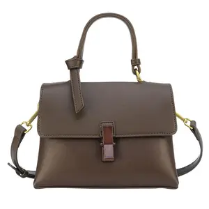 Bolsos De Mano Para Mujer Schouder Crossbody Tas Mahonie Vintage Handtas Kleine Handtassen Voor Dames